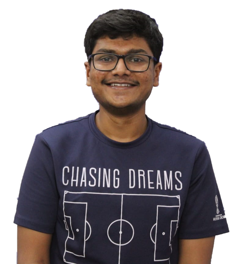 Pranav's photo here is not visible due to some issues